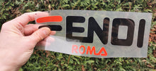 Charger l'image dans la galerie, Fendi Roma Big Color Logo