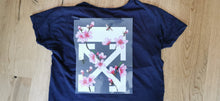 Cargar imagen en el visor de la galería, Off White Flowers Big Color Logo