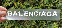 Carica l&#39;immagine nel visualizzatore di Gallery, Balenciaga Design Logo Iron-on Sticker (heat transfer)
