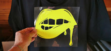 Charger l&#39;image dans la galerie, Lips Logo Dripping Sticker Iron-on