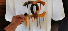 Charger l&#39;image dans la galerie, Chanel Logo Dripping Sticker Iron-on