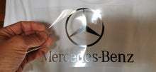 Carica l'immagine nel visualizzatore di Gallery, Mercedes Benz Logo Iron-on Sticker (heat transfer)