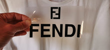 Charger l&#39;image dans la galerie, Fendi Logo Iron-on Sticker (heat transfer)