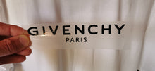Charger l'image dans la galerie, Givenchy Logo Iron-on Sticker (heat transfer)