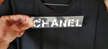 Load image into Gallery viewer, Chanel Design Logo Iron-on Sticker (heat transfer)