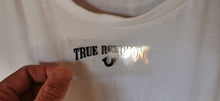 Charger l&#39;image dans la galerie, True Religion Logo Iron-on Sticker (heat transfer)
