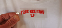 Charger l&#39;image dans la galerie, True Religion Logo Iron-on Sticker (heat transfer)