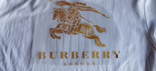 Charger l'image dans la galerie, Burberry London Gold Big Color Logo