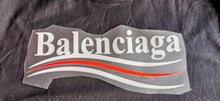 Cargar imagen en el visor de la galería, Balenciaga Big Color Logo