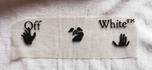 Charger l'image dans la galerie, OFF WHITE NEW 2020 Logo Iron-on Decal (heat transfer)