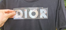 Laden Sie das Bild in den Galerie-Viewer, SALE ! Dior light Flowers Big Color Logo