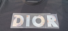 Laden Sie das Bild in den Galerie-Viewer, SALE ! Dior light Flowers Big Color Logo