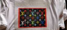Carica l'immagine nel visualizzatore di Gallery, LV Drip Louis Vuitton Big Color Logo