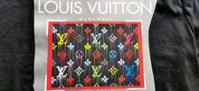 Carica l'immagine nel visualizzatore di Gallery, LV Drip Louis Vuitton Big Color Logo