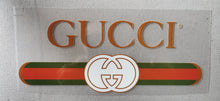 Laden Sie das Bild in den Galerie-Viewer, Gucci  Color Logo