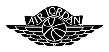 Charger l'image dans la galerie, Jordan  Air 1 wing logo Iron-on Decal (heat transfer)