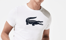 Load image into Gallery viewer, Logo Lacoste croco pour flocage (transfert thermocollant)