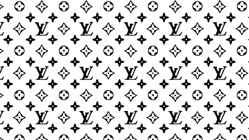 LV Louis Vuitton Full Color Logo (heat transfer)