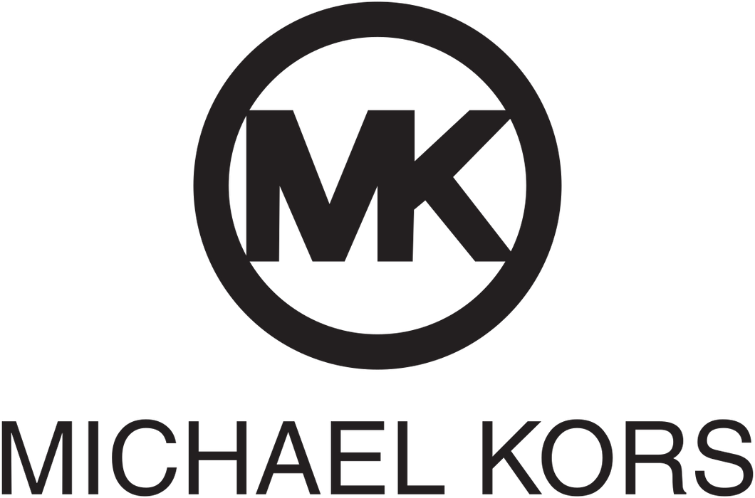 MK Michael Kors Brand Logo Iron-on Decal (heat transfer)