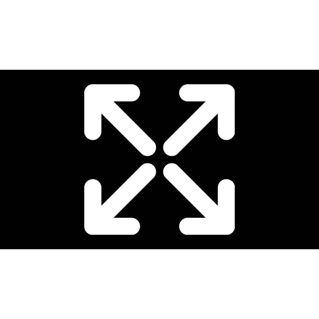 OFF WHITE Iron-on Decal (heat transfer)
