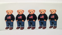 Charger l'image dans la galerie, -50% STICKER DU JOUR  Polo Bear Ralph Lauren coloré thermocollant pour flocage
