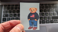Charger l'image dans la galerie, -50% STICKER DU JOUR  Polo Bear Ralph Lauren coloré thermocollant pour flocage
