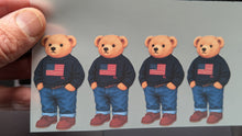 Charger l'image dans la galerie, -50% STICKER DU JOUR  Polo Bear Ralph Lauren coloré thermocollant pour flocage