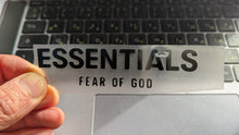 Charger l'image dans la galerie, Logo Fear of God x Essentials Collab  pour flocage (transfert thermocollant)