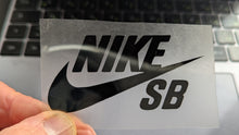 Laden Sie das Bild in den Galerie-Viewer, Nike SB Logo Iron-on Sticker (heat transfer)
