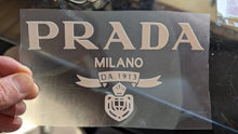 Charger l'image dans la galerie, Prada Milano Old Logo Iron-on Sticker (heat transfer)
