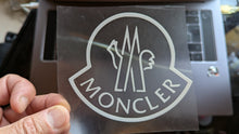 Charger l'image dans la galerie, Moncler logo Sticker Iron-on