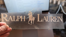 Charger l'image dans la galerie, RALPH LAUREN Logo Iron-on Sticker (heat transfer)