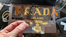 Charger l'image dans la galerie, Prada Milano Old Logo Iron-on Sticker (heat transfer)