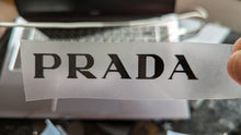 Charger l'image dans la galerie, Logo Prada transfert thermocollant