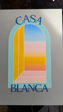Load image into Gallery viewer, Casa Blanca logo transfert thermocollant pour flocage