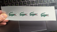 Charger l'image dans la galerie, Lacoste crocodile couleur transfert thermocollant pour flocage