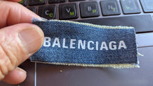 Charger l'image dans la galerie, 🆕 NOUVEAU! Patch thermocollant en véritable denim