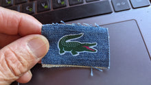 Charger l'image dans la galerie, 🆕 NOUVEAU! Patch thermocollant en véritable denim
