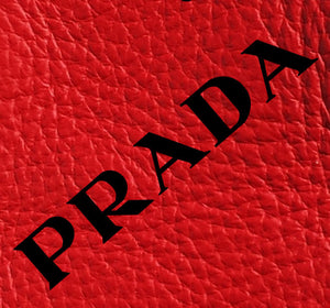 Prada Logo Iron-on Sticker (heat transfer)