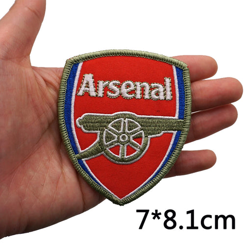 Arsenal Football Club - Patch brodé BA35-1 - Thermocollant