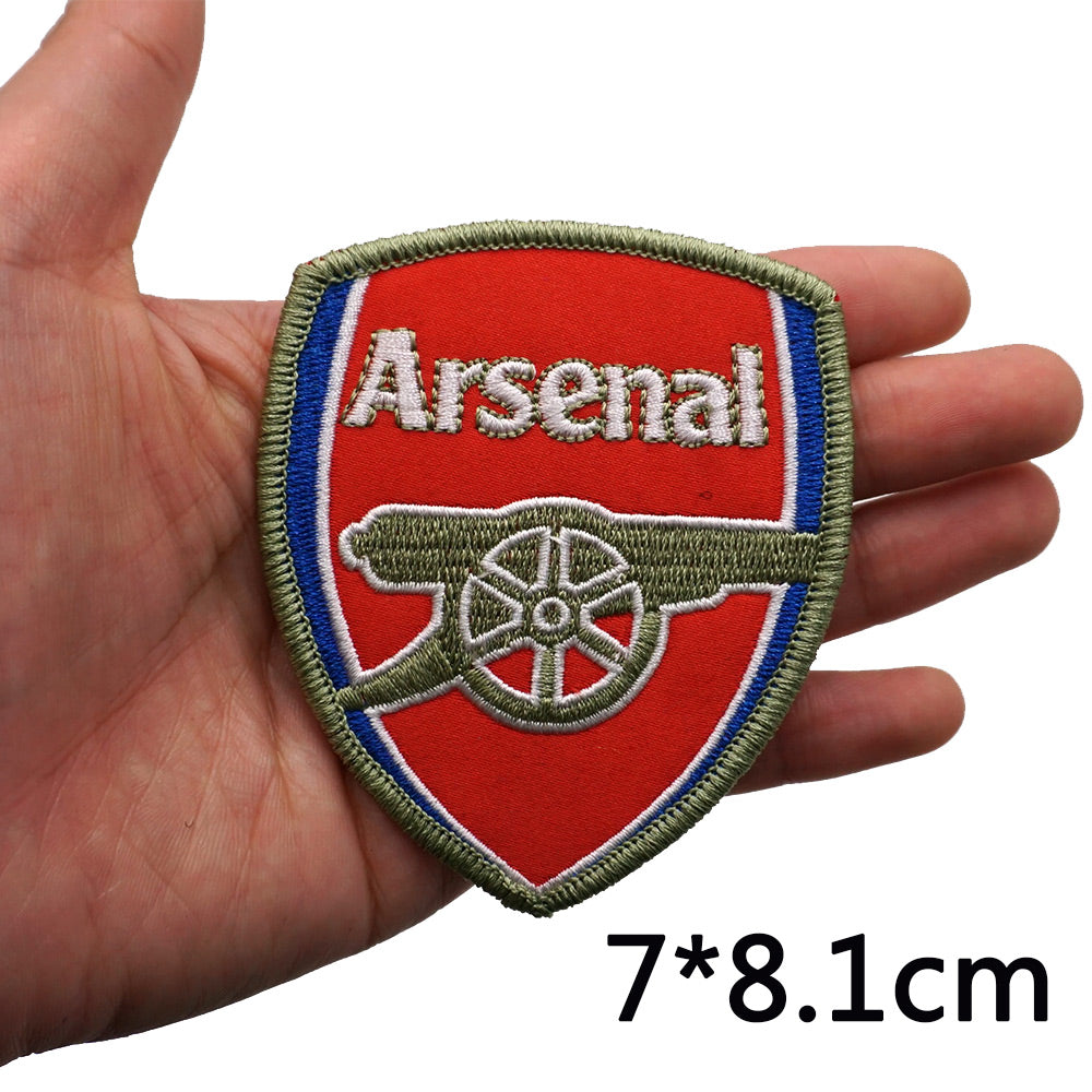 Arsenal Football Club - Patch brodé BA35-1 - Thermocollant
