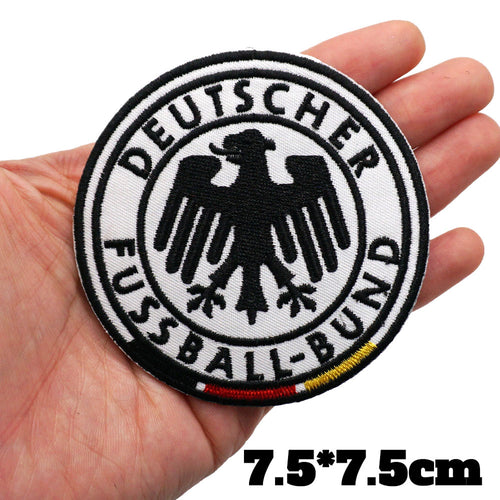 German national football team - Patch brodé BA39-1 - Thermocollant