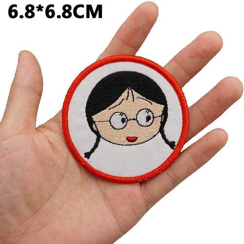 SUIBOYU - Patch brodé BD53-1 - Thermocollant