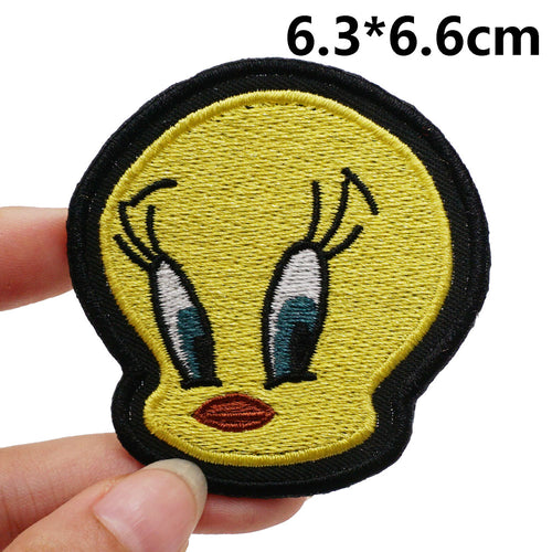 Tweety Bird - Patch brodé BD119-2 - Thermocollant