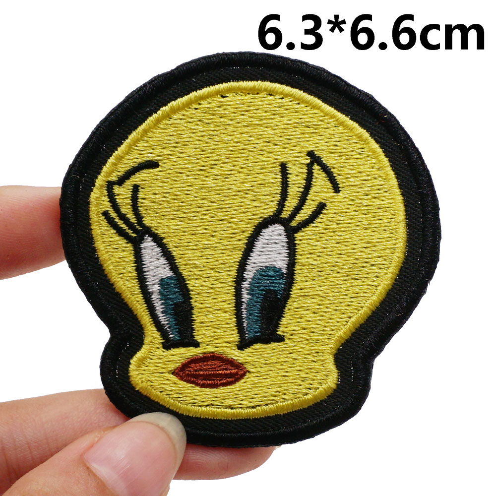Tweety Bird - Patch brodé BD119-2 - Thermocollant