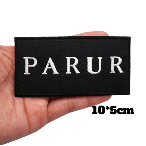 PARUR - Patch brodé BB12-2 - Thermocollant