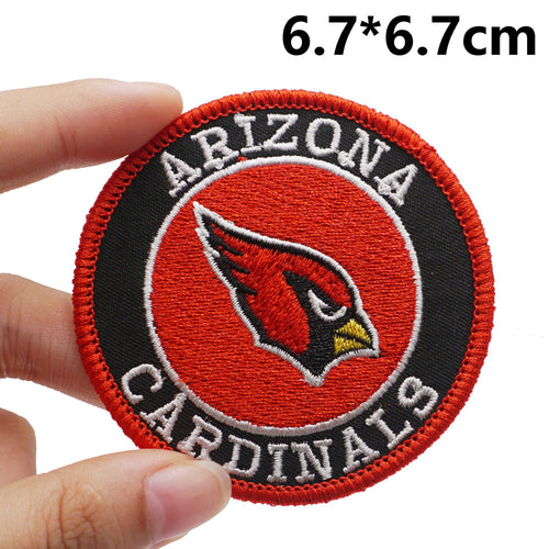 Arizona Cardinals Football - Patch brodé BA17-1 - Thermocollant