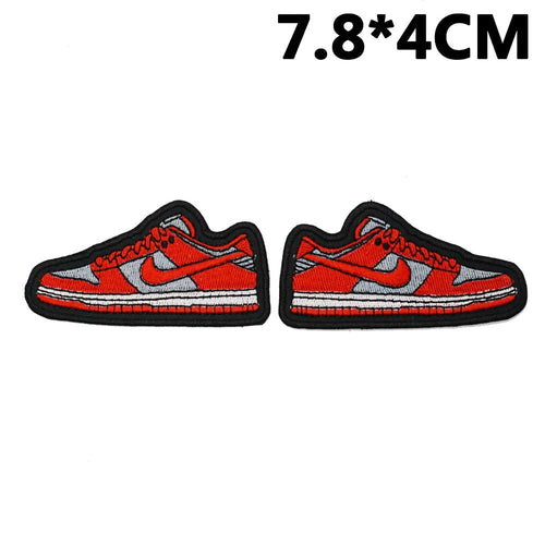 NIKE DUNK LOW RETRO - Patch brodé BA29-2 - Thermocollant