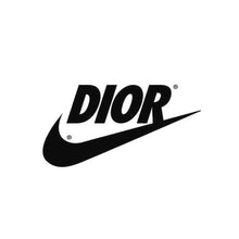 Laden Sie das Bild in den Galerie-Viewer, Nike x Dior Logo Iron-on Sticker (heat transfer)