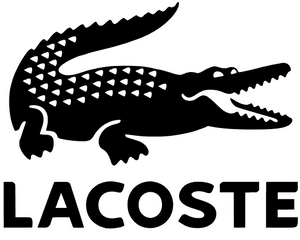 Logo Lacoste croco pour flocage (transfert thermocollant)